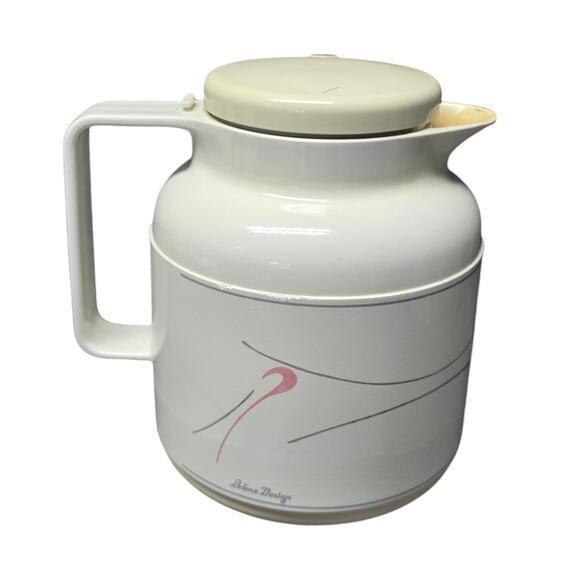 Vintage Orlene Design by Helios Insulated Coffee Thermos Pitcher Carafe D-6980 - Picture 1 of 12